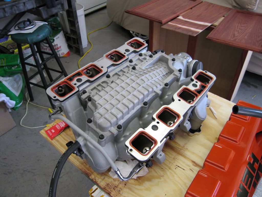 How To Install a 6.1L Intake Manifold Phenolic Spacer Chrysler 300 forum